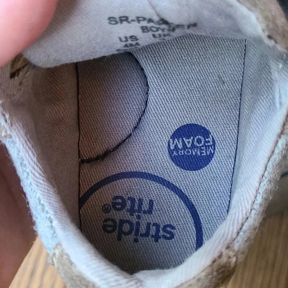 Stride rite boys walkers size 4M